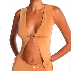 I.AM.GIA open front tank/vest